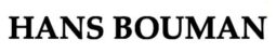 Hans Bouman